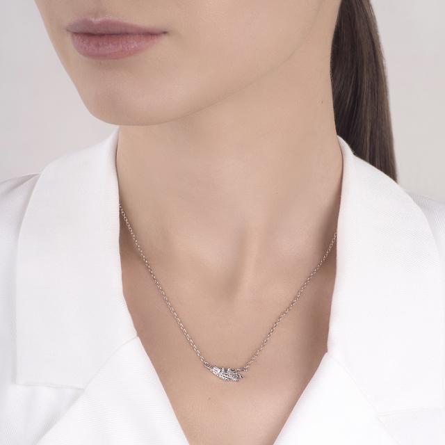 Naszyjnik srebrny Blask