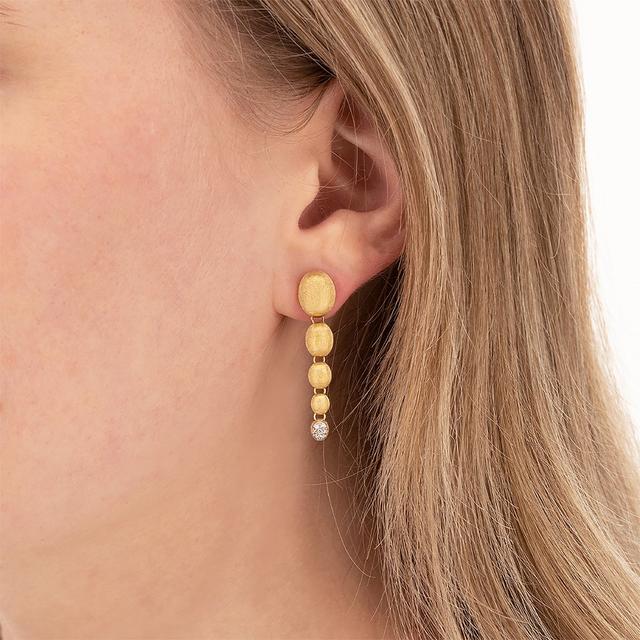 Kolczyki złote Nanis