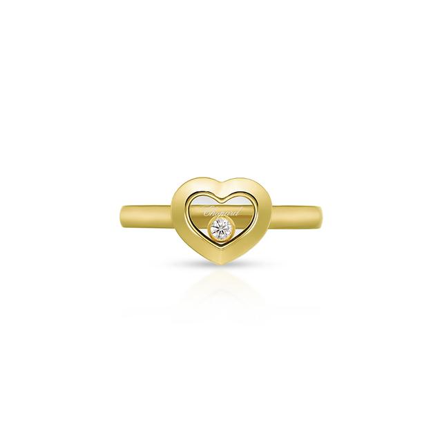 Pierścionek złoty Chopard