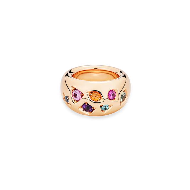 Pierścionek złoty Pomellato