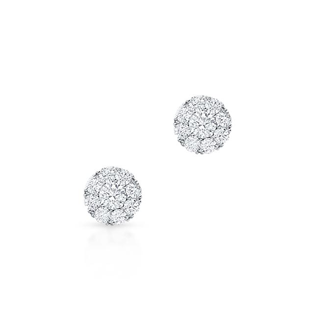 Kolczyki złote Birks