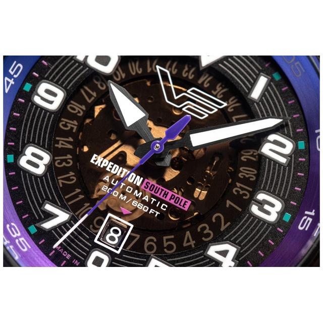 ZEGAREK VOSTOK EUROPE EXPEDITION SOUTH POLE AUTOMATIC