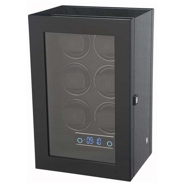 ROTOMAT PAUL DESIGN GENTLEMEN 6 BLACK APRICOT