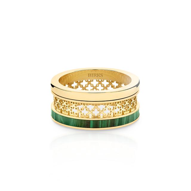 Pierścionek złoty BIRKS