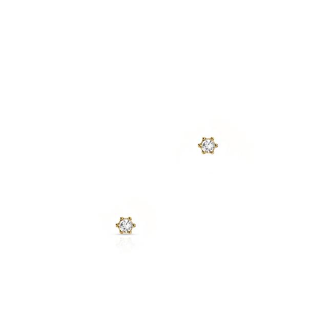 Kolczyki złote Jedyny