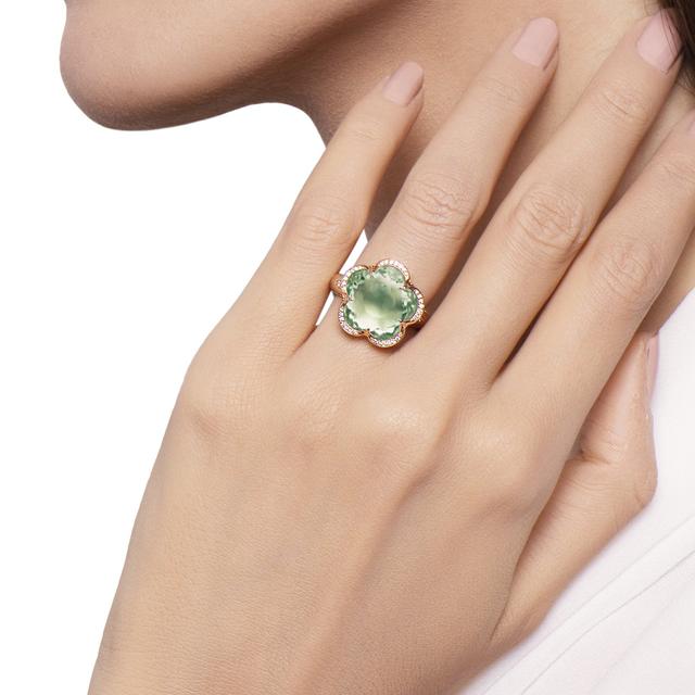 Pierścionek różowe złoto Pasquale Bruni