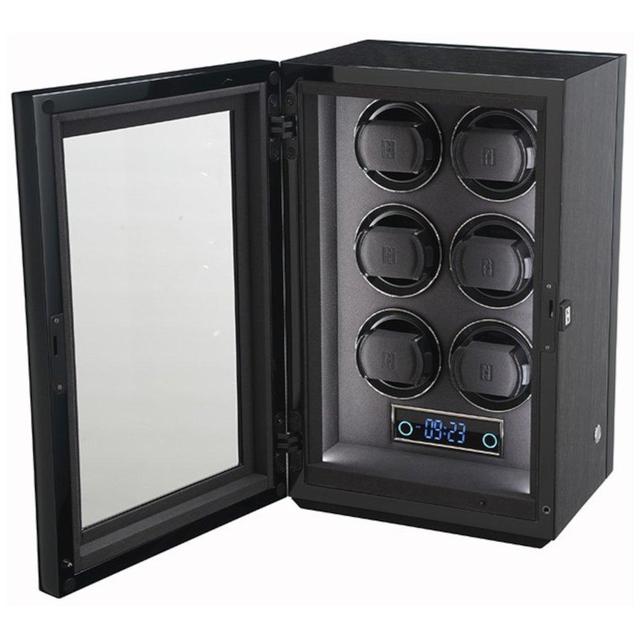 ROTOMAT PAUL DESIGN GENTLEMEN 6 BLACK APRICOT