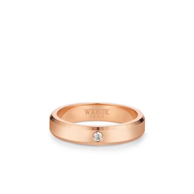 Komplet obrączek złotych MAGICA