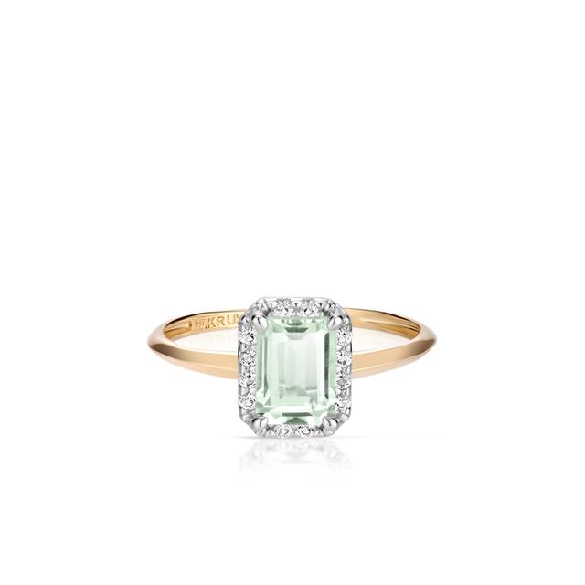 Pierścionek złoty Maria Antonina