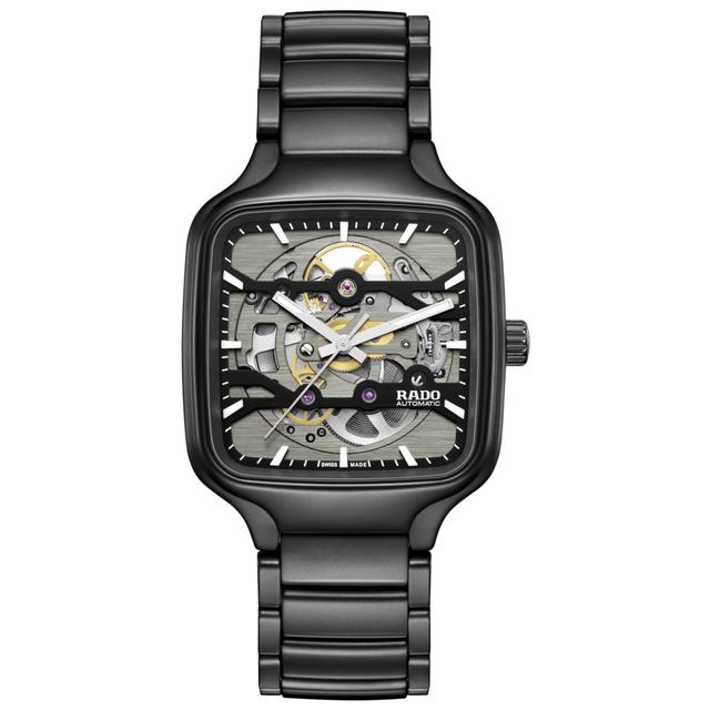 ZEGAREK RADO True Square Automatic Skeleton