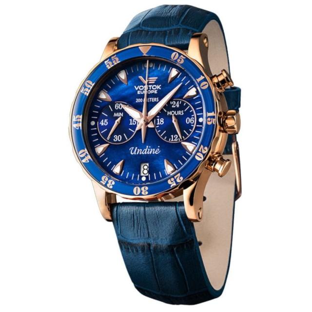 ZEGAREK VOSTOK EUROPE UNDINE CHRONO