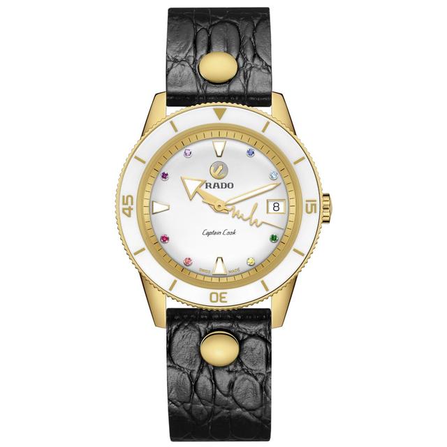 ZEGAREK RADO Captain Cook x Marina Hoermanseder Heartbeat