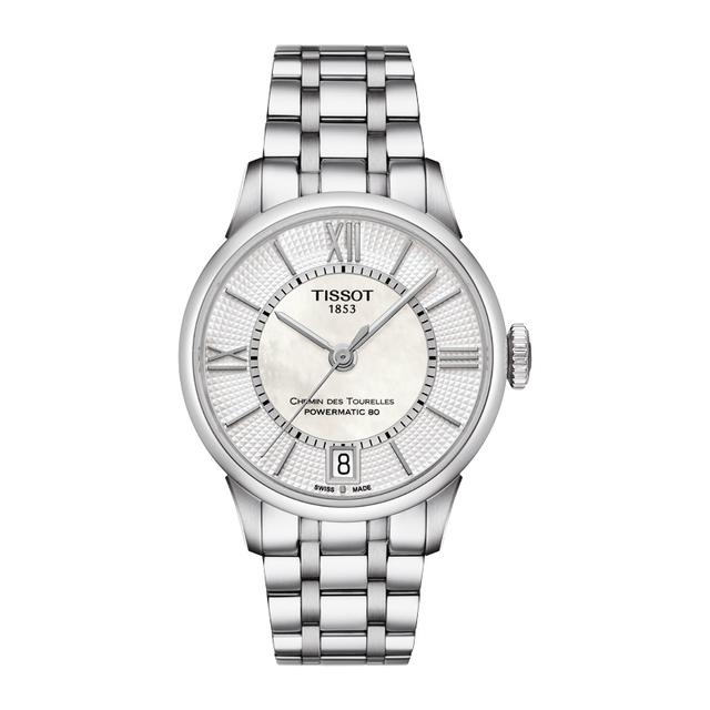 Tissot Chemin Des Tourelles Powermatic 80 Lady