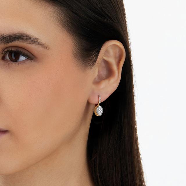 Kolczyki złote Nanis