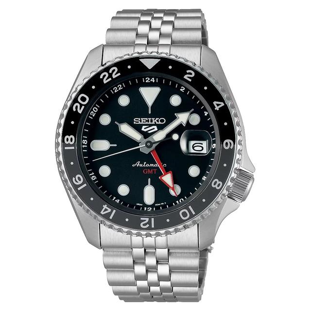ZEGAREK SEIKO 5 Sports GMT Black Grape