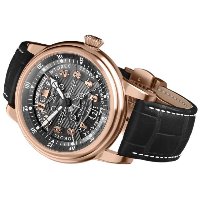 ZEGAREK AVIATOR DOUGLAS DAY-DATE MECA-41 POLSKA EDYCJA
