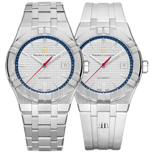 ZEGAREK MAURICE LACROIX AIKON AUTOMATIC POND REVIEW EDITION