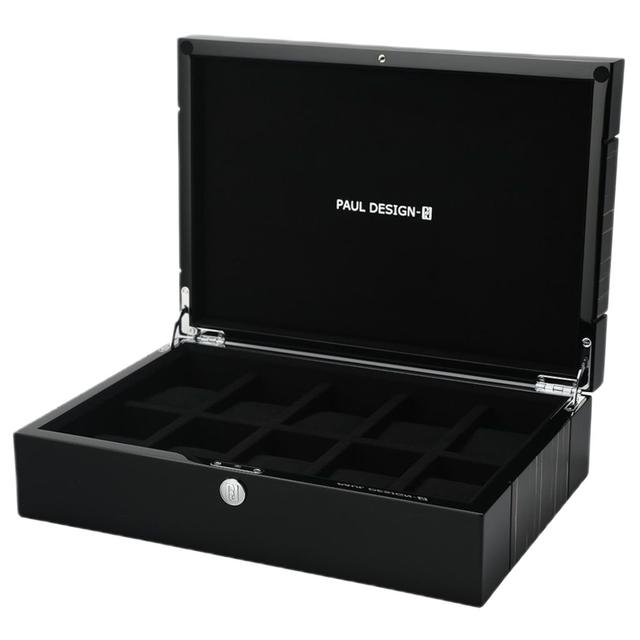 PUDEŁKO PAUL DESIGN GENTLEMEN 10 CASE BLACK SHADOW