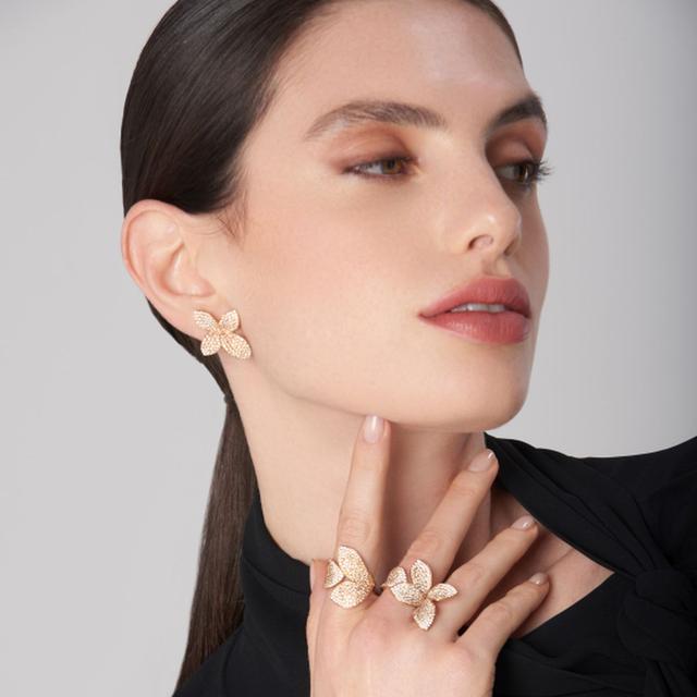 Pierścionek różowe złoto Pasquale Bruni