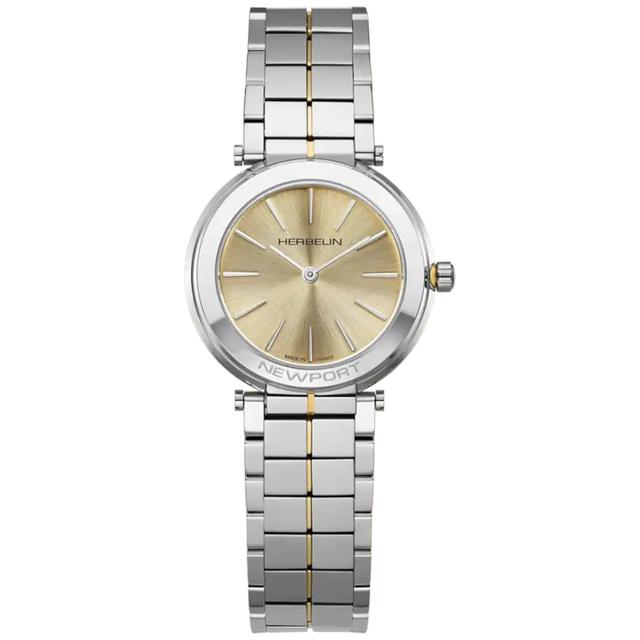 ZEGAREK HERBELIN NEWPORT SLIM