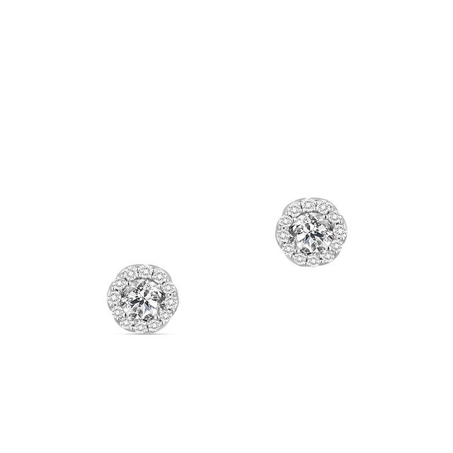 Kolczyki złote Recarlo