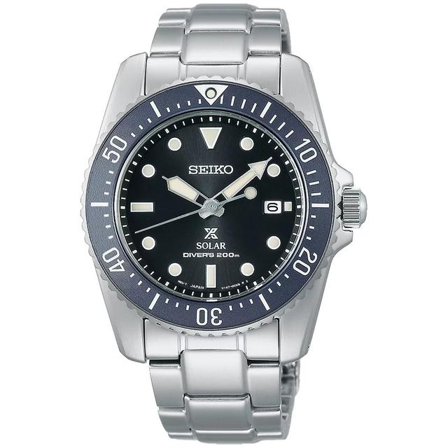 ZEGAREK SEIKO PROSPEX COMPACT SOLAR SCUBA DIVER