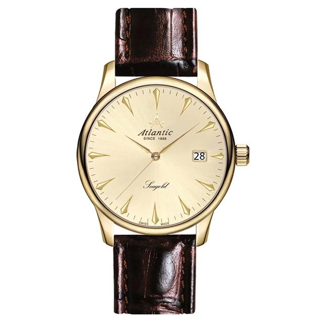 ZEGAREK ATLANTIC Seagold 14K Limited Edition