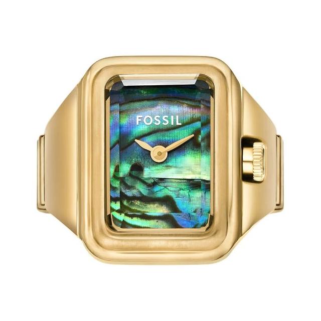 ZEGAREK FOSSIL WATCH RING
