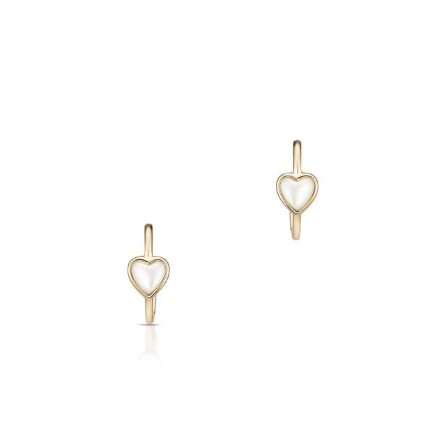 Kolczyki srebrne pozłacane W.KRUK