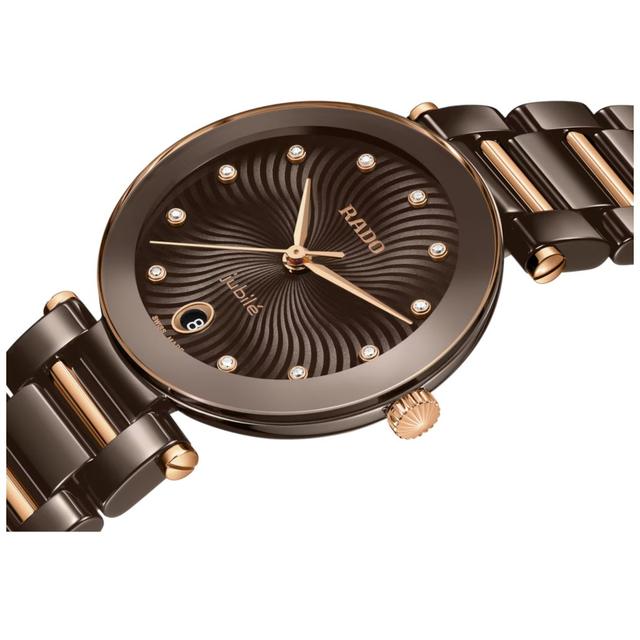 ZEGAREK RADO LACOUPOLE DIAMONDS