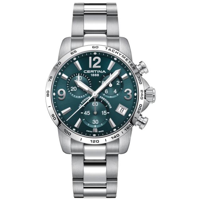 ZEGAREK CERTINA DS PODIUM CHRONOGRAPH 1/10 SEC