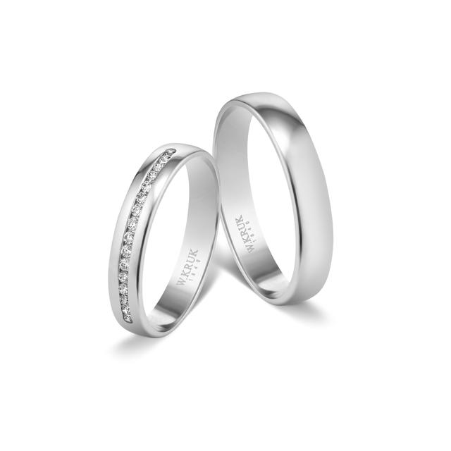 Obrączka złota SPERANZA damska