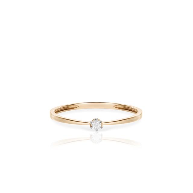 Pierścionek złoty W.KRUK