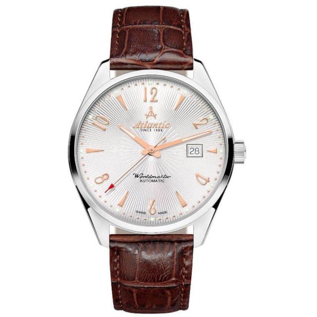 ZEGAREK ATLANTIC WORLDMASTER ART DECO AUTOMATIC