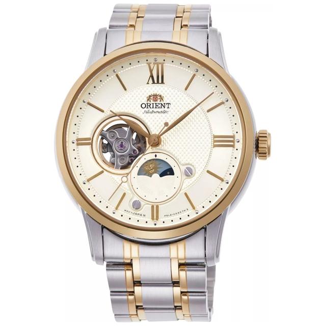 ZEGAREK ORIENT CONTEMPORARY SUN & MOON OPEN HEART