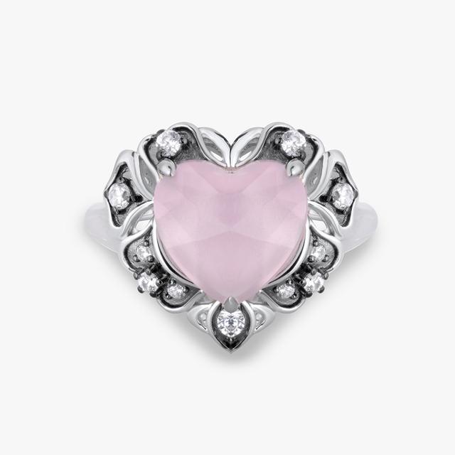 Pierścionek srebrny Royal Star