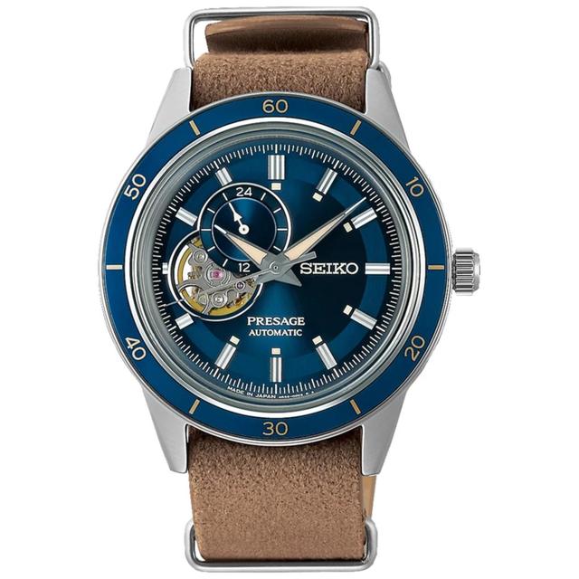 ZEGAREK SEIKO Presage Style 60s Denim