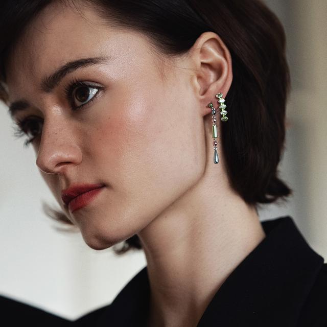 Kolczyki Green Blink Princess Club