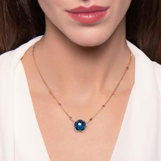 Naszyjnik różowe złoto Pasquale Bruni