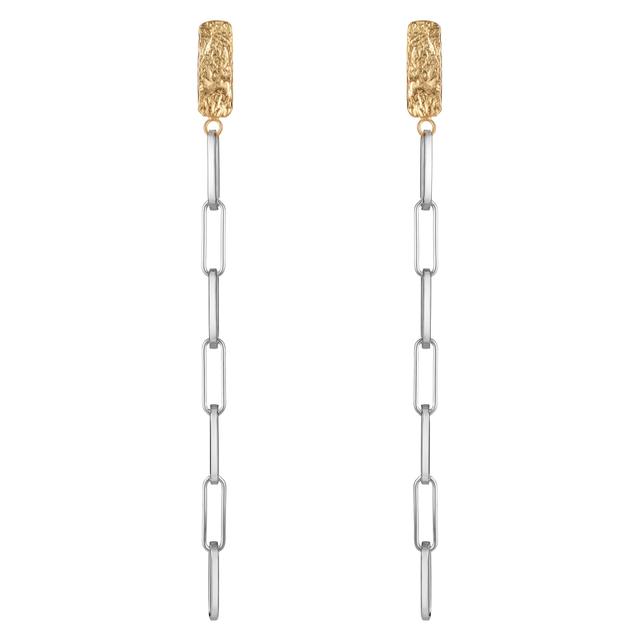 Kolczyki srebrne FREEDOM ELEMENTS