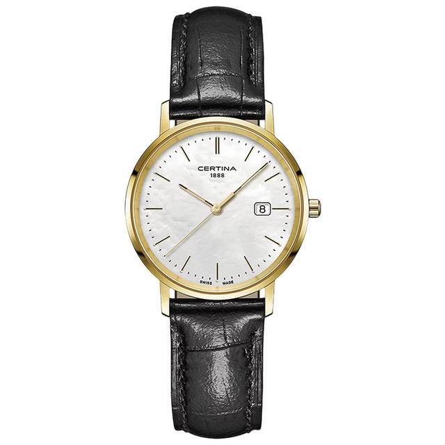 ZEGAREK CERTINA Gold Priska Lady