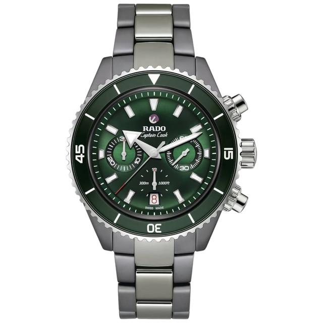ZEGAREK RADO CAPTAIN COOK AUTOMATIC CHRONOGRAPH