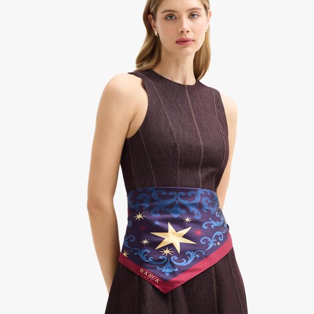 Chusta jedwabna Royal Star
