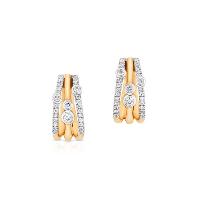 Kolczyki złote W.KRUK