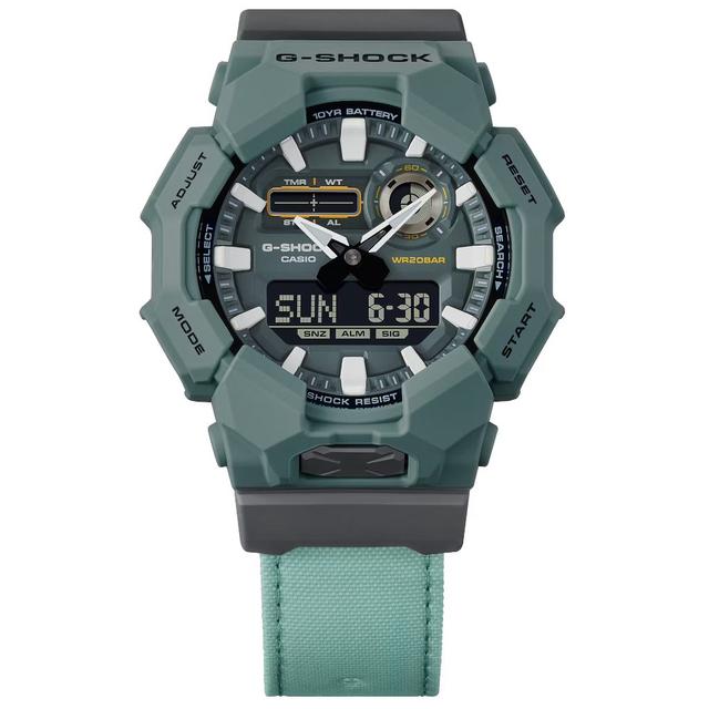 ZEGAREK G-SHOCK ANALOG-DIGITAL GA-010 SERIES