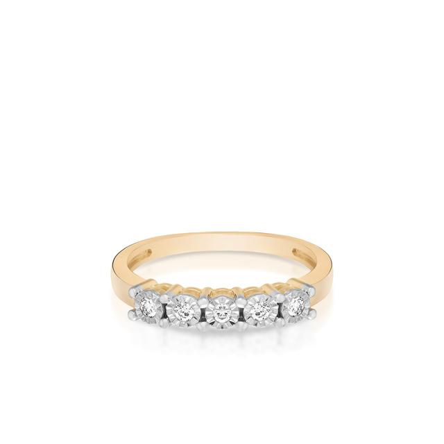 Pierścionek z brylantami