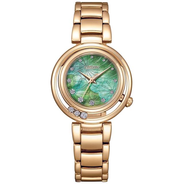 ZEGAREK CITIZEN L ARCLY COLLECTION MOVING DIAMOND SPECIAL EDITION