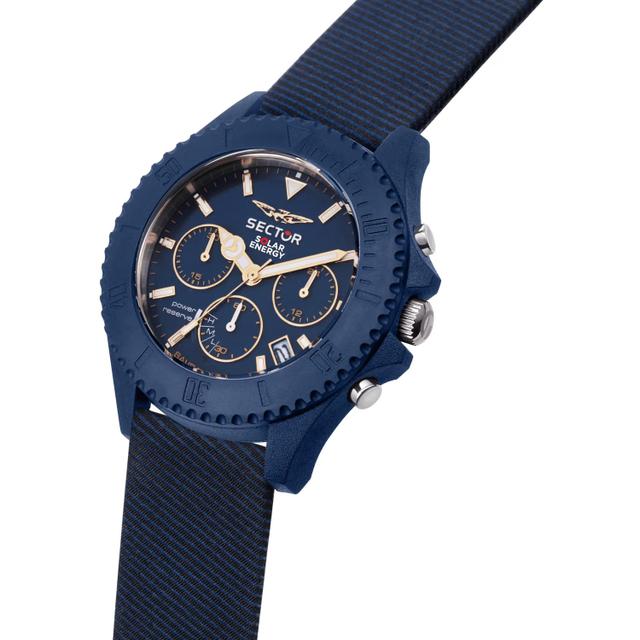 ZEGAREK SECTOR SAVE THE OCEAN CHRONOGRAPH