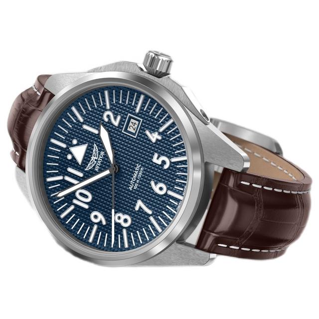 ZEGAREK AVIATOR AIRACOBRA 43 AUTOMATIC