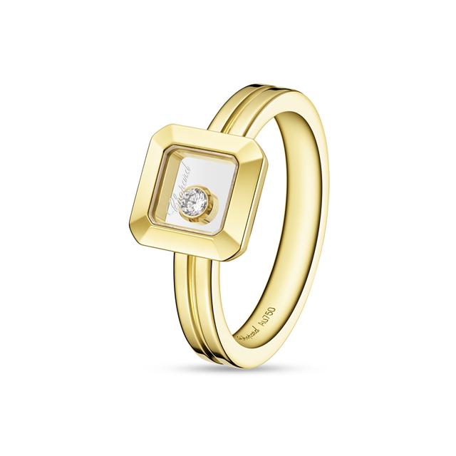 Pierścionek złoty Chopard